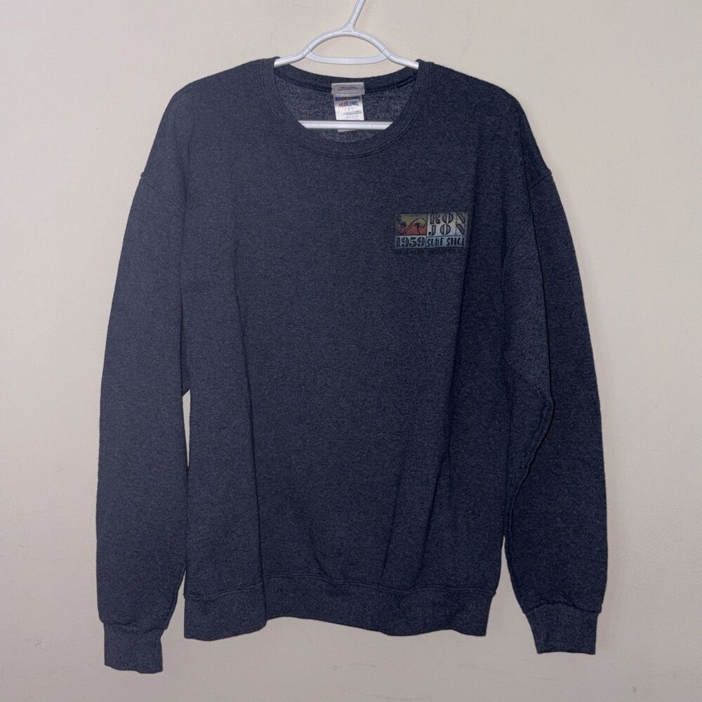 Ron Jon 1959 Surf Shop Mens Sz. Large Sweatshirt  Dark Blue
